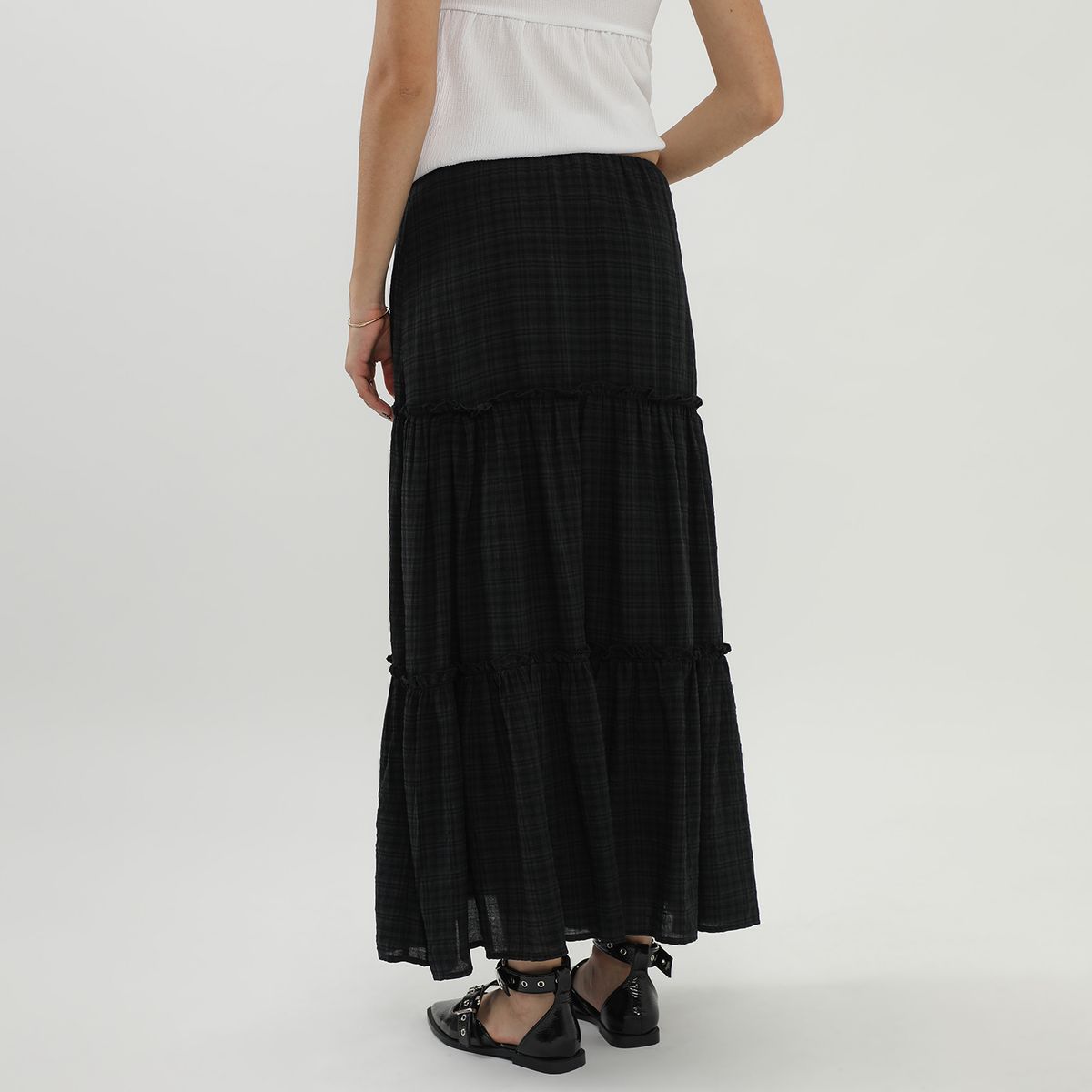 SYBILLA - Falda Larga Mujer Sybilla