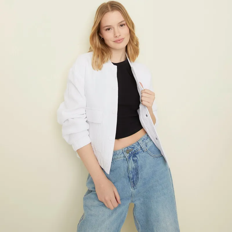 SYBILLA - Casaca Bomber Mujer Sybilla