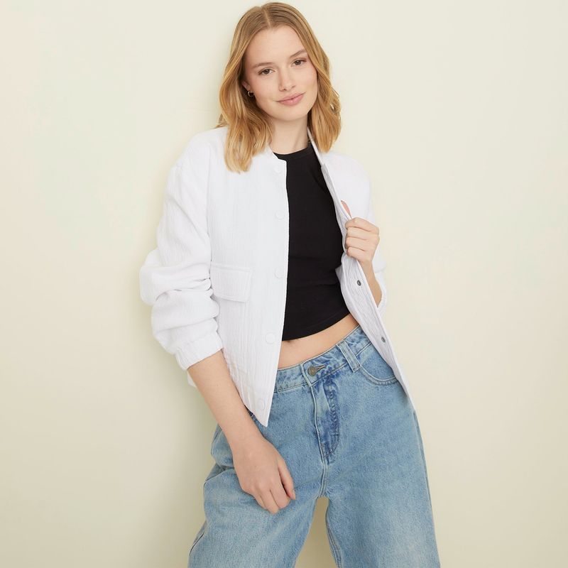 SYBILLA - Casaca Bomber Mujer Sybilla