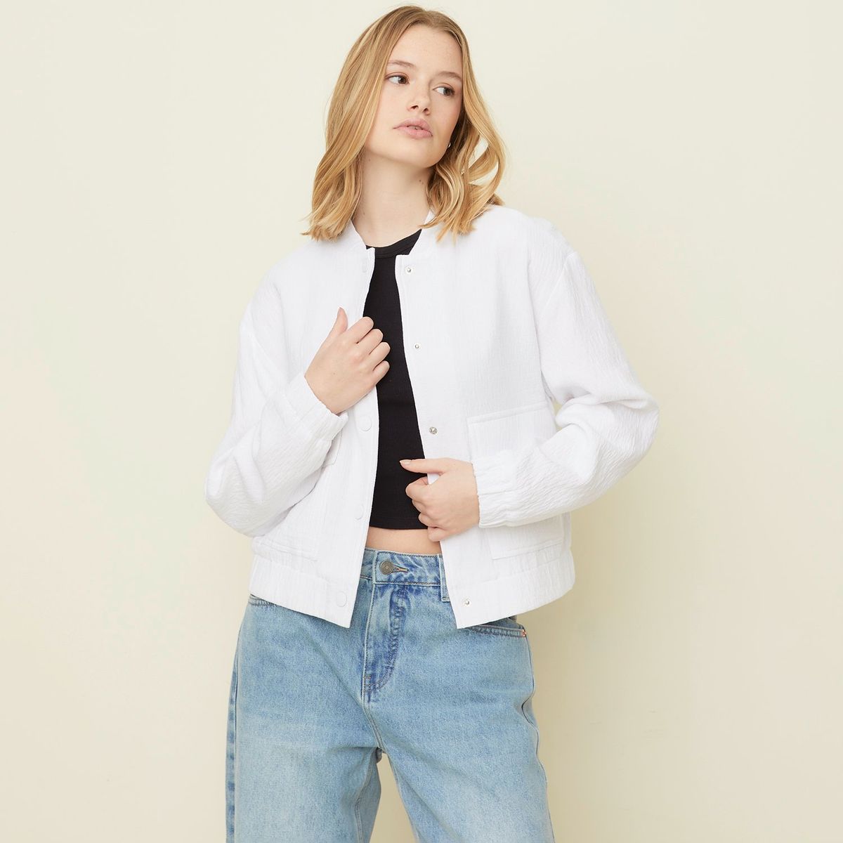 SYBILLA - Casaca Bomber Mujer Sybilla