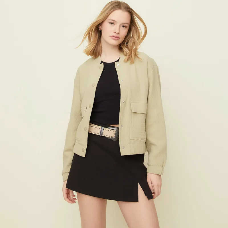 SYBILLA - Casaca Bomber Mujer Sybilla