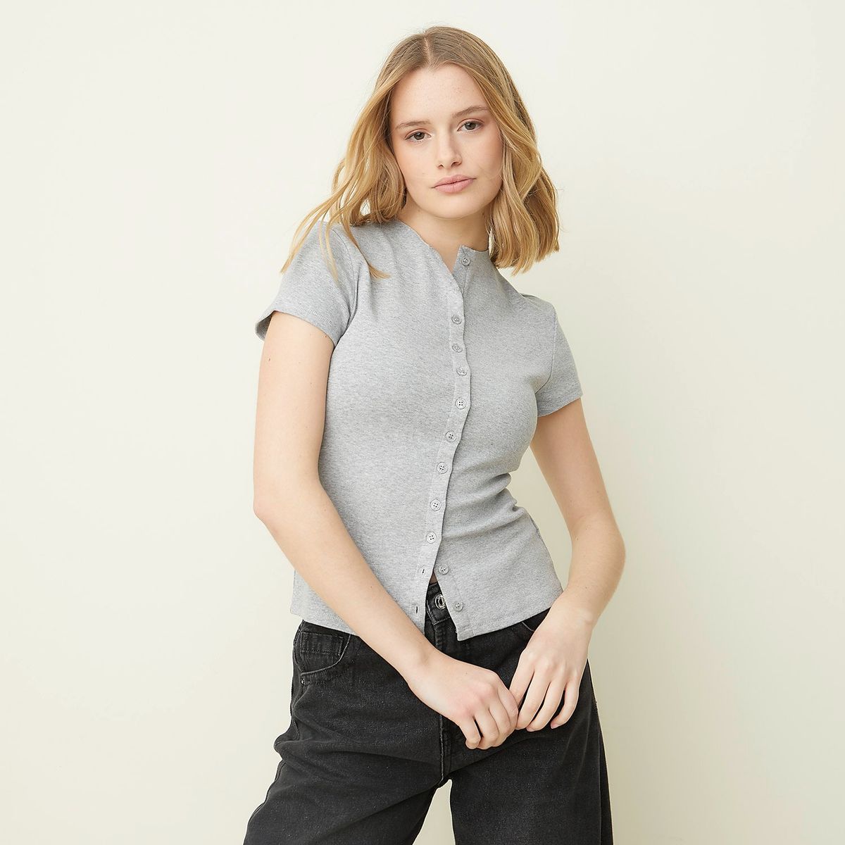 SYBILLA - Polo Casual Mujer Sybilla