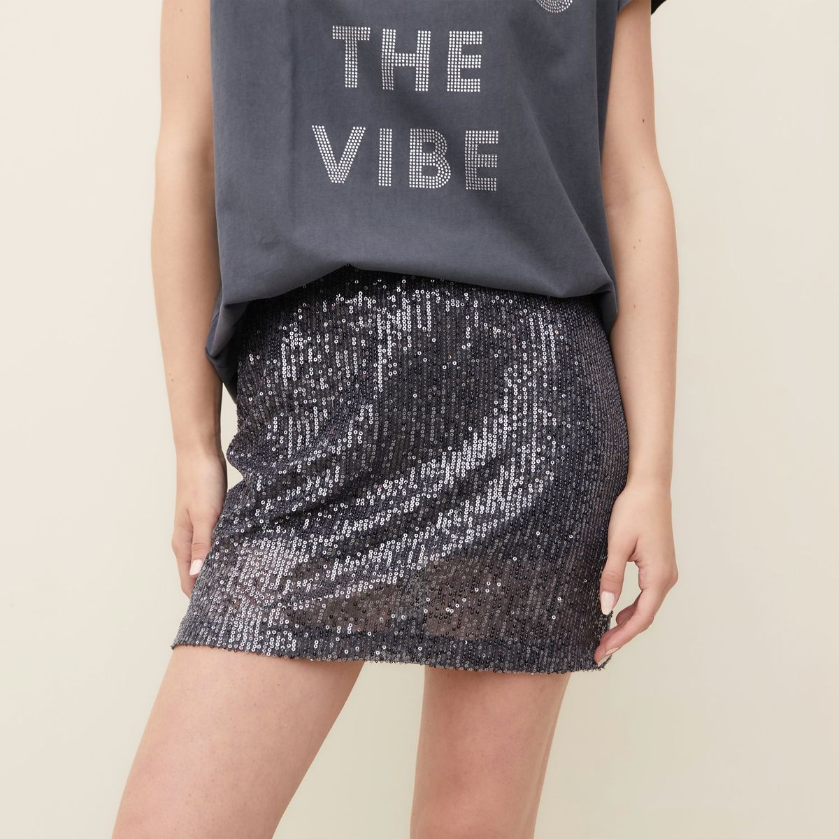 SYBILLA - Falda Mini Mujer Sybilla