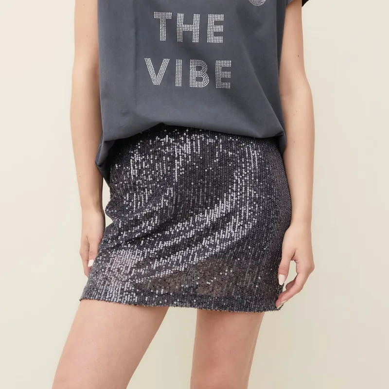 SYBILLA - Falda Mini Mujer Sybilla