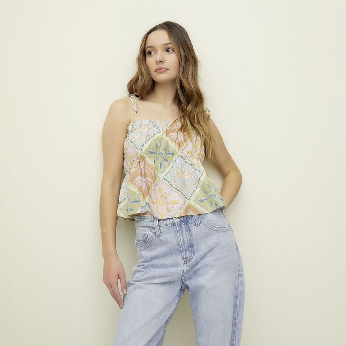 SYBILLA - Blusa Sin Mangas Mujer Sybilla