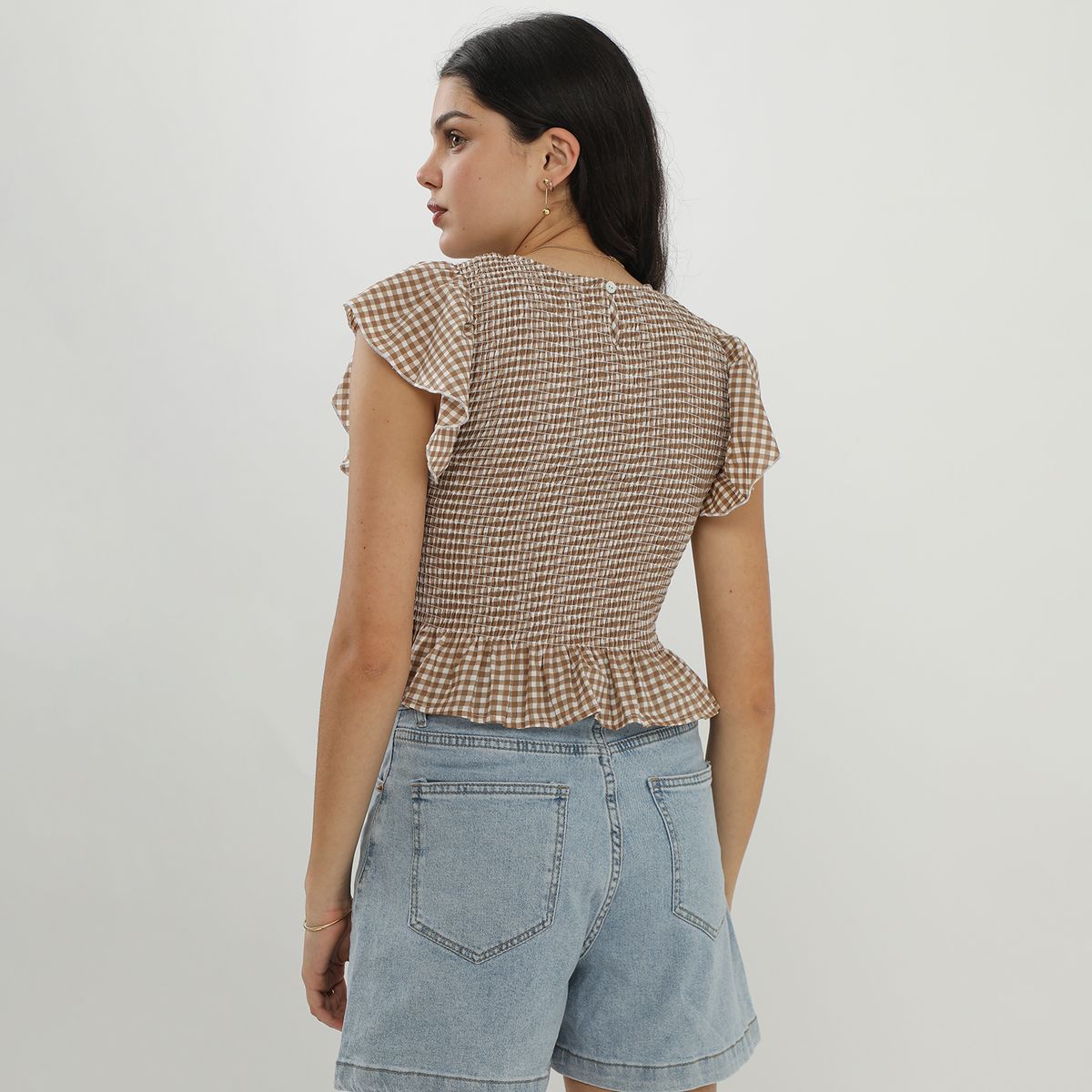 SYBILLA - Blusa Manga Corta Mujer Sybilla