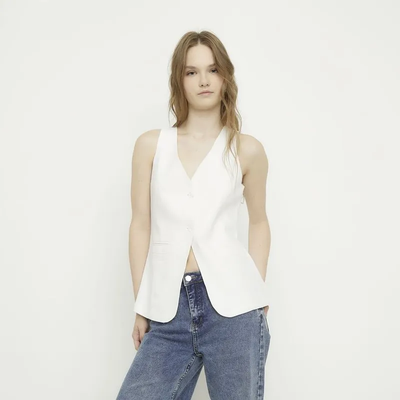 SYBILLA - Chaleco Mujer Sybilla