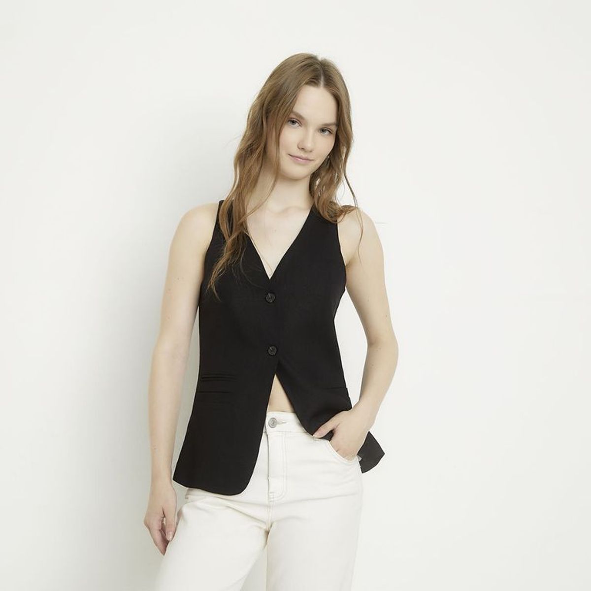 SYBILLA - Chaleco Mujer Sybilla