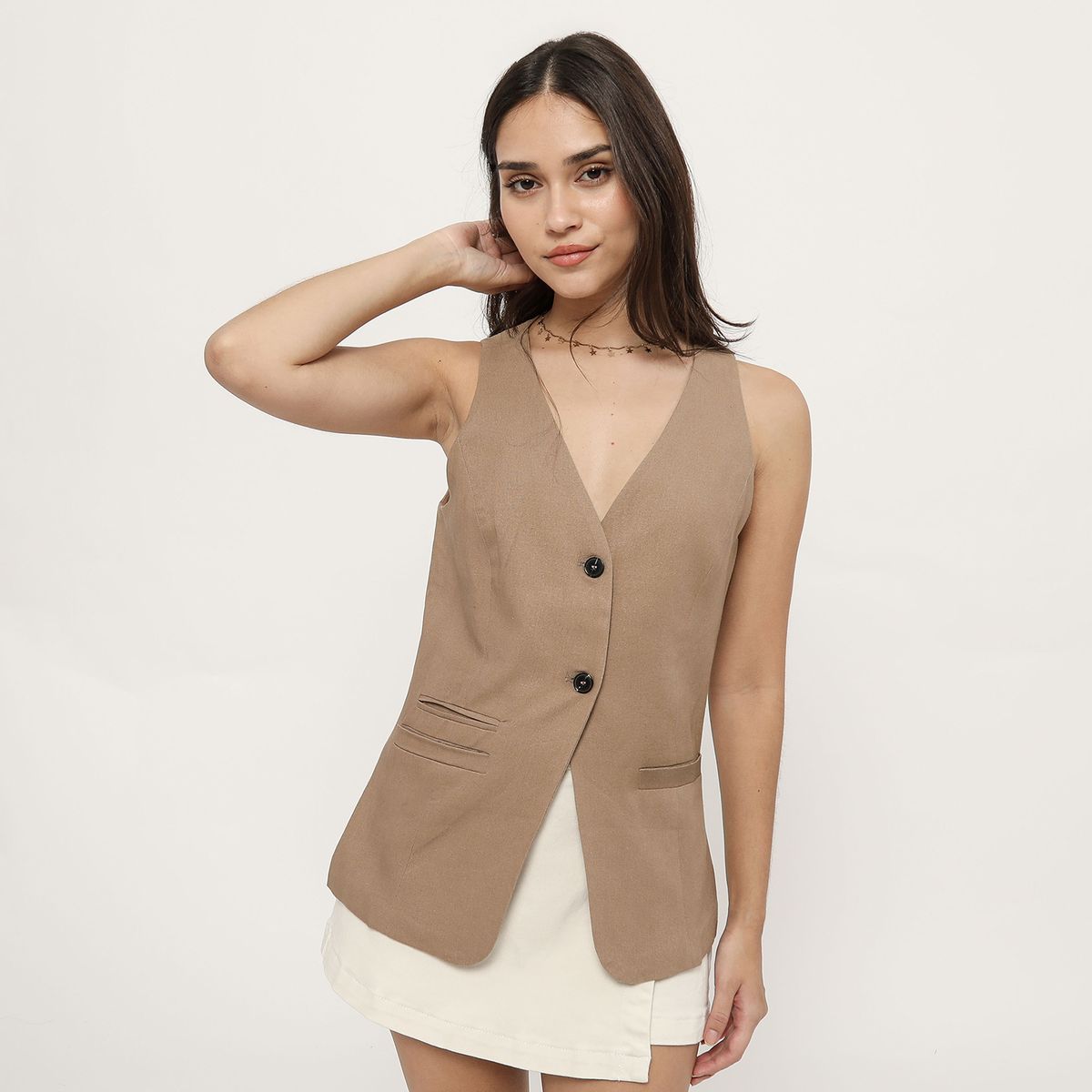 SYBILLA - Chaleco Mujer Sybilla