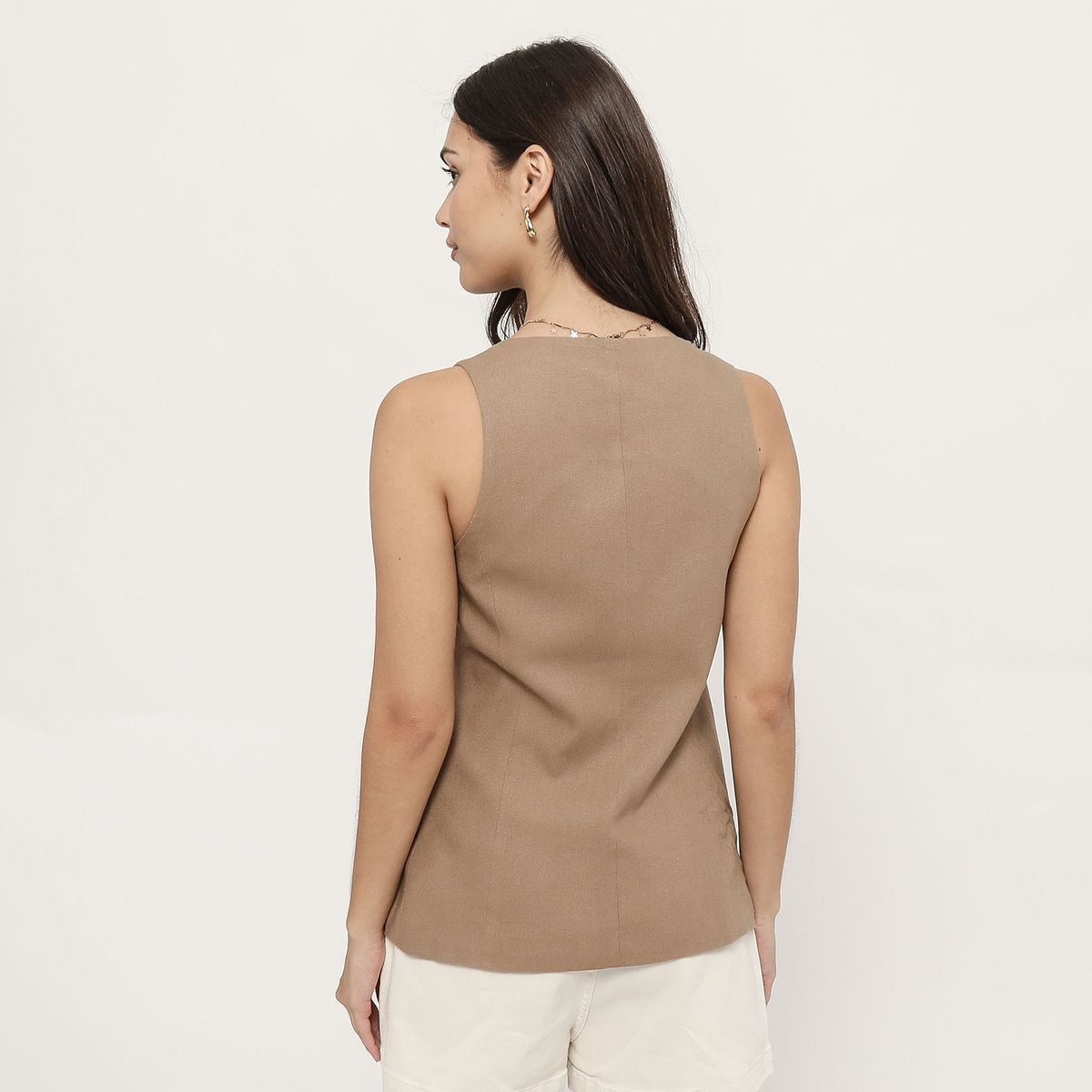 SYBILLA - Chaleco Mujer Sybilla