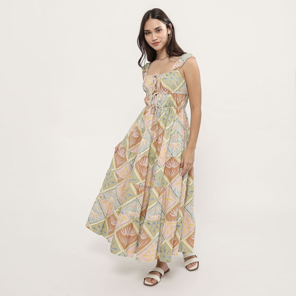 SYBILLA - Vestido Largo Mujer Sybilla