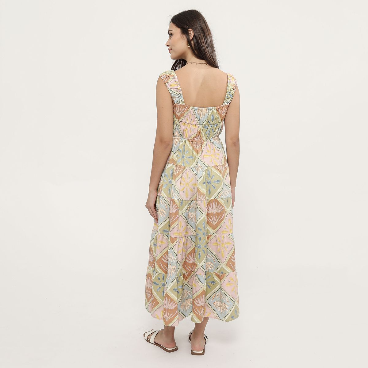 SYBILLA - Vestido Largo Mujer Sybilla