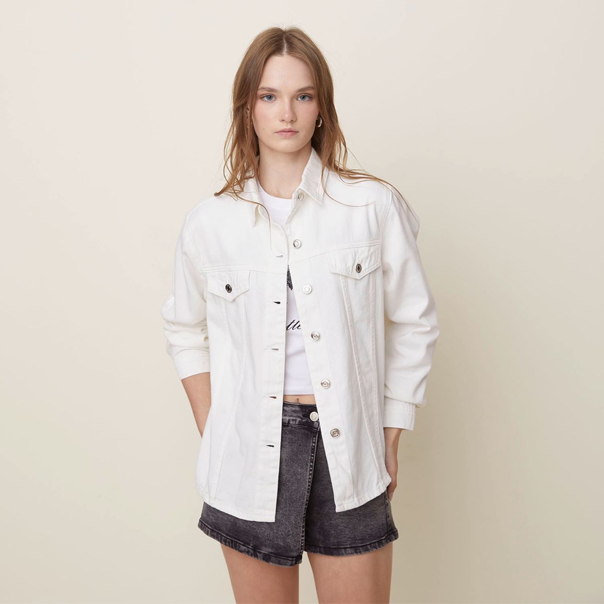 SYBILLA - Casaca De Jean Mujer Sybilla