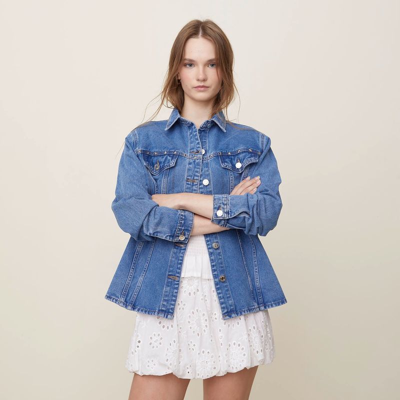 SYBILLA - Casaca De Jean Mujer Sybilla