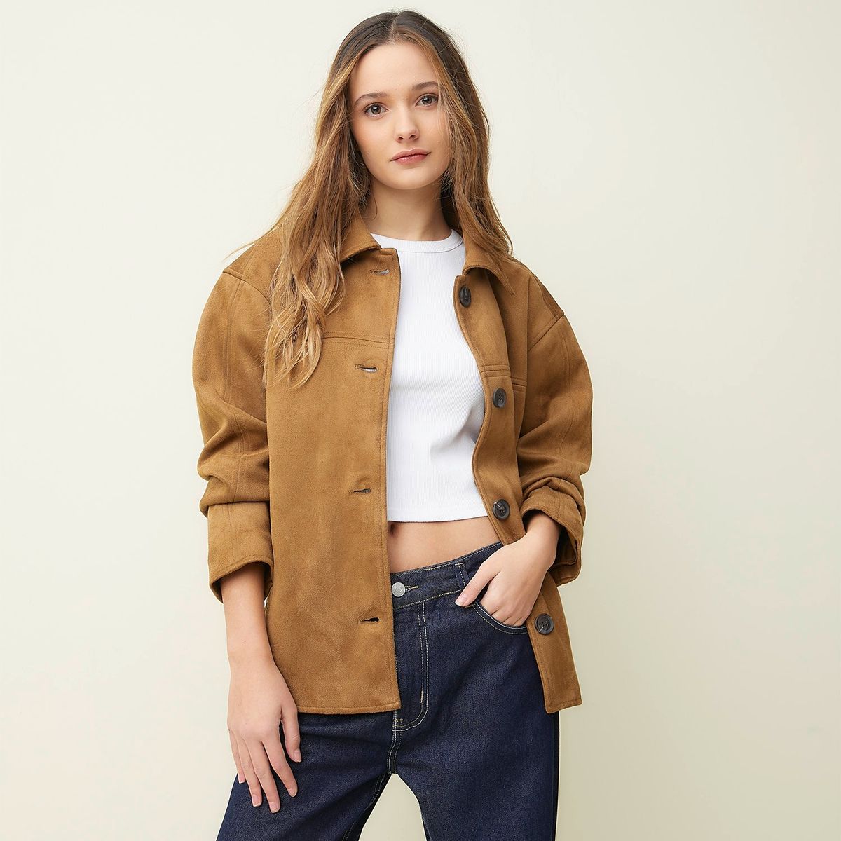 SYBILLA - Casaca Casual Mujer Sybilla