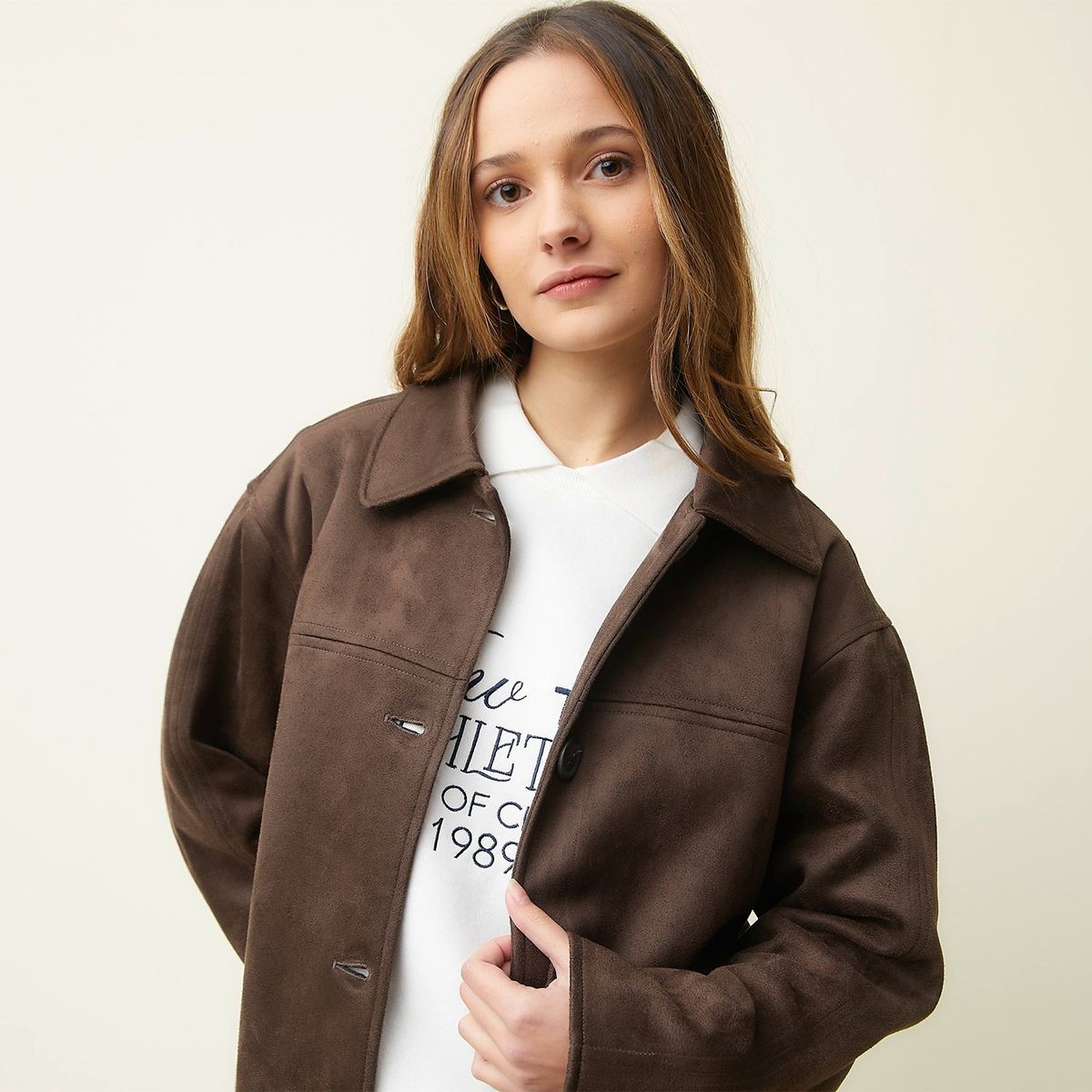 SYBILLA - Casaca Casual Mujer Sybilla