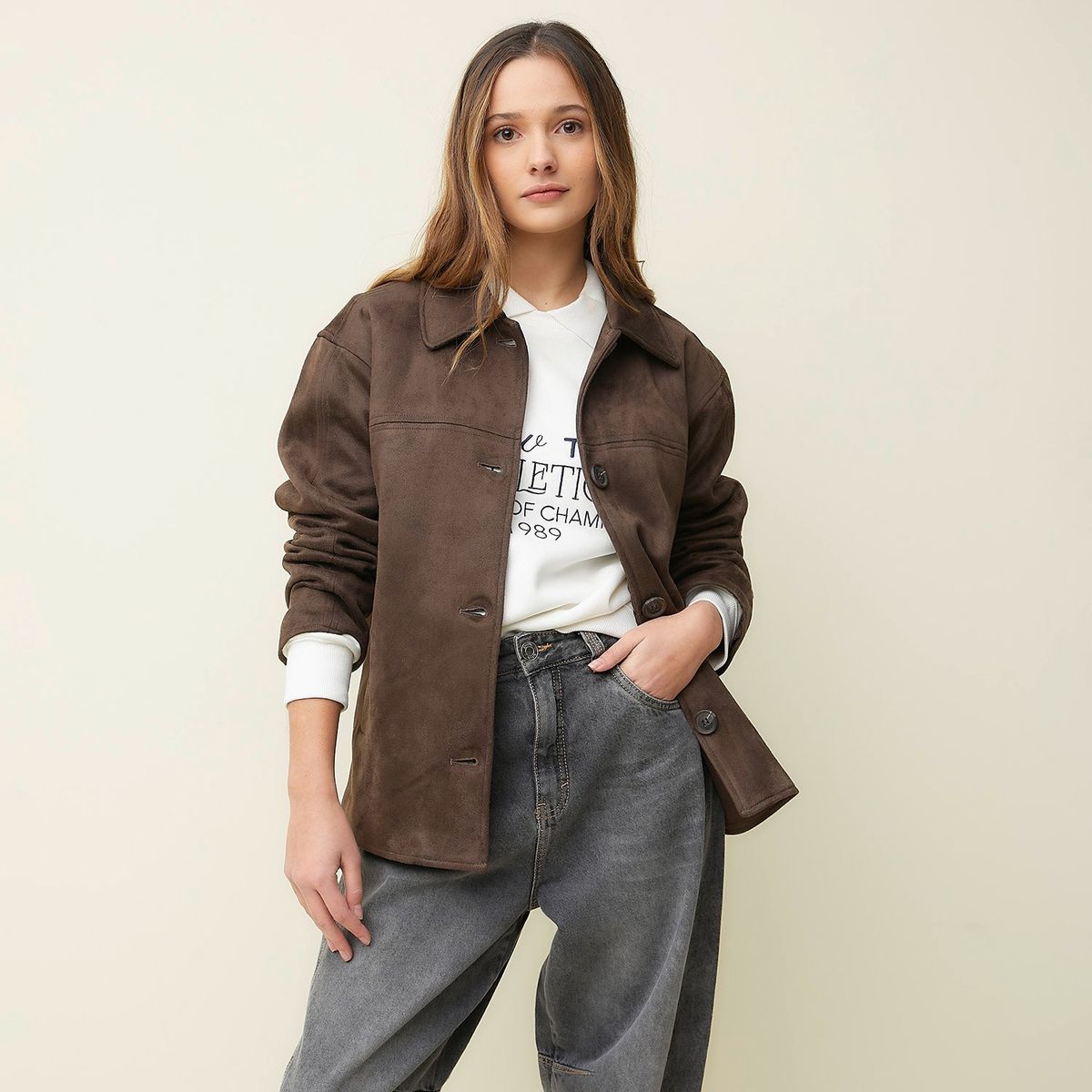 SYBILLA - Casaca Casual Mujer Sybilla