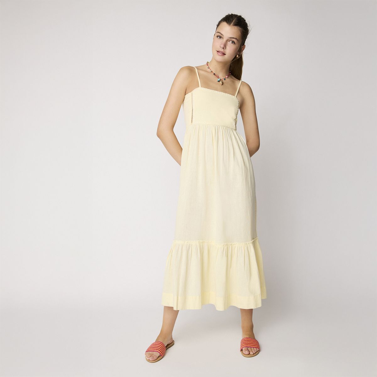 SYBILLA - Vestido Largo Mujer Sybilla