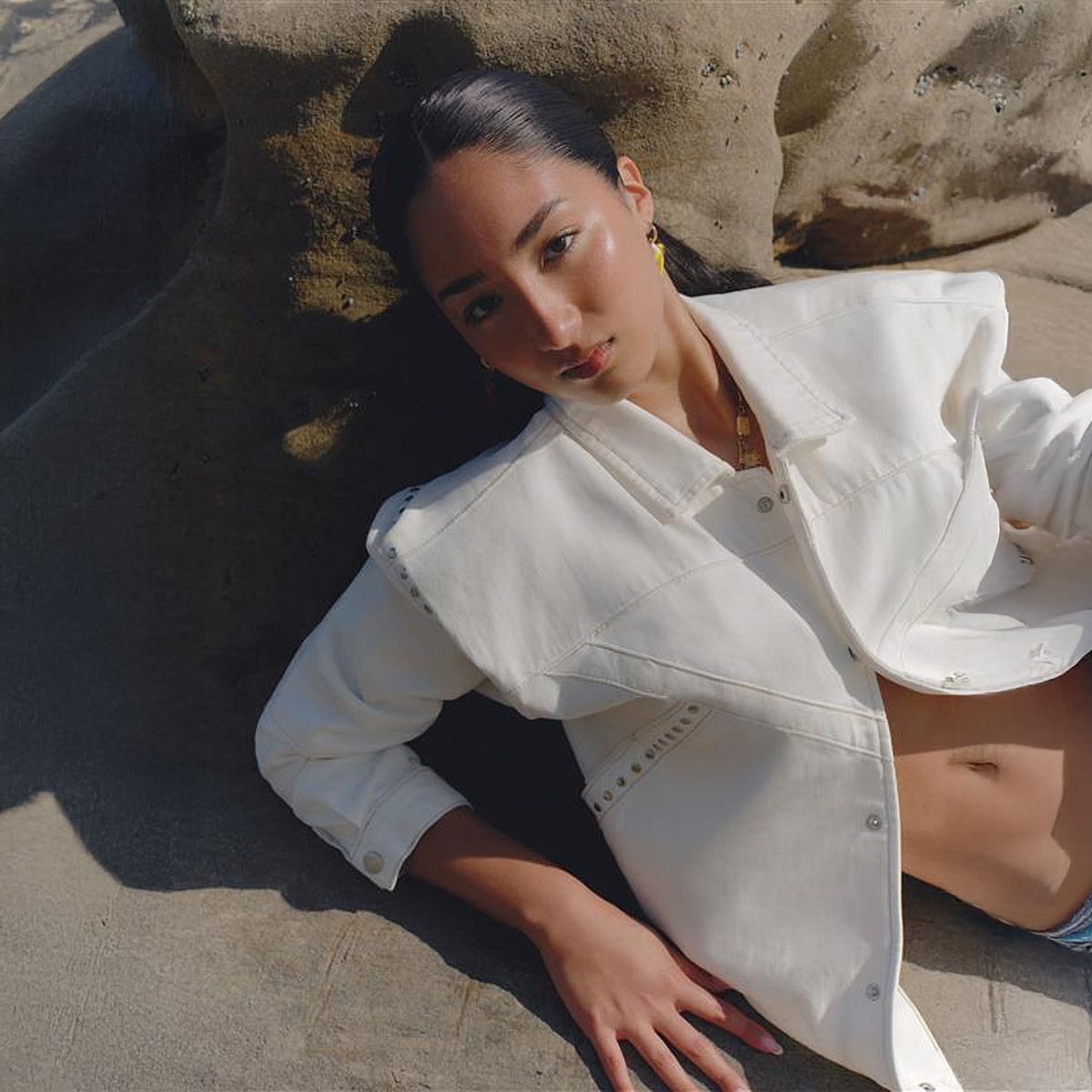 SYBILLA - Casaca De Jean Mujer Sybilla