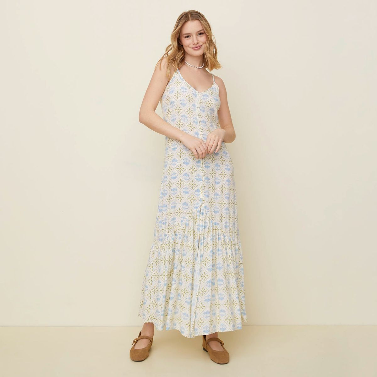 SYBILLA - Vestido Largo Mujer Sybilla