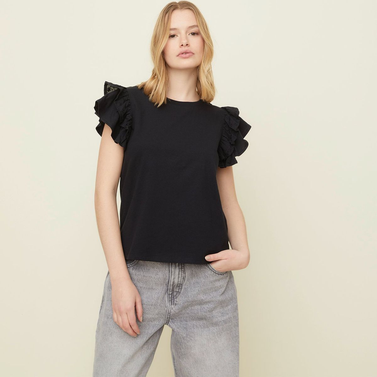 SYBILLA - Polo Casual Mujer Sybilla