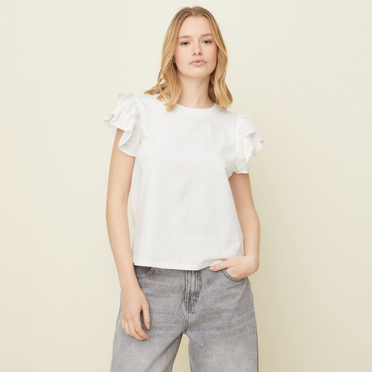 SYBILLA - Polo Casual Mujer Sybilla