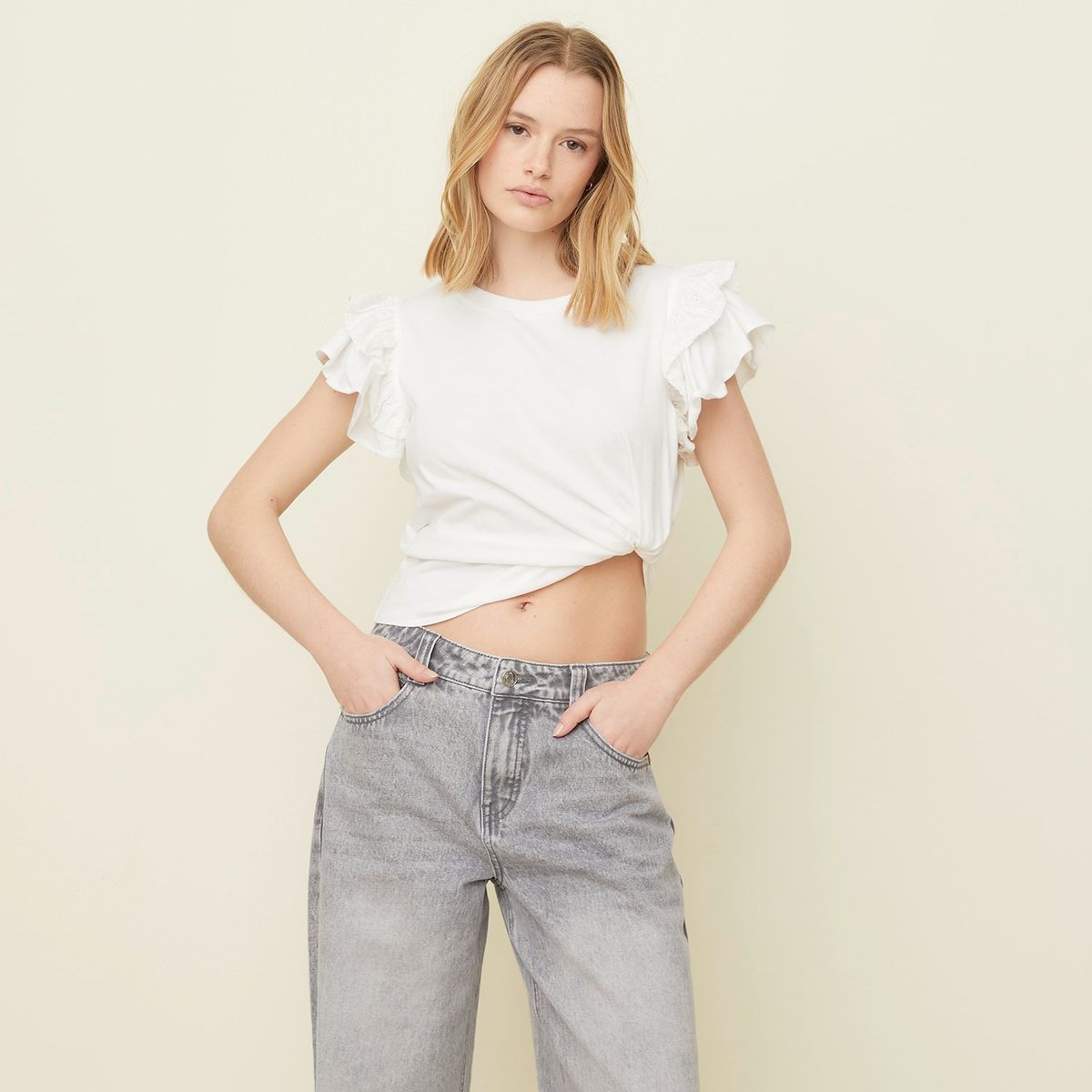 SYBILLA - Polo Casual Mujer Sybilla