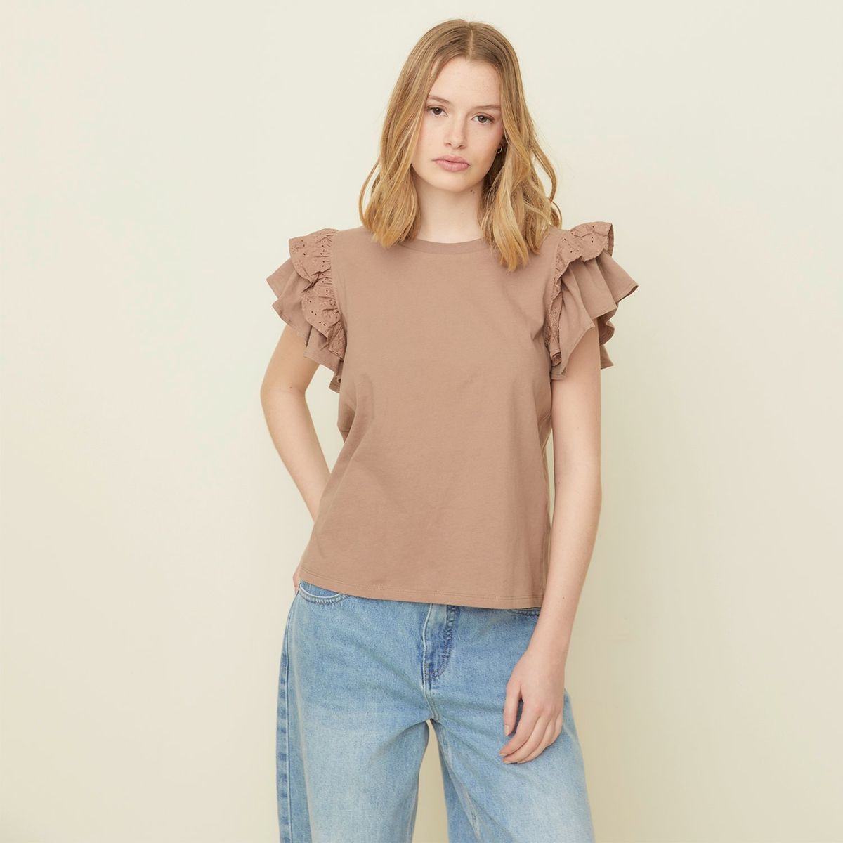 SYBILLA - Polo Casual Mujer Sybilla