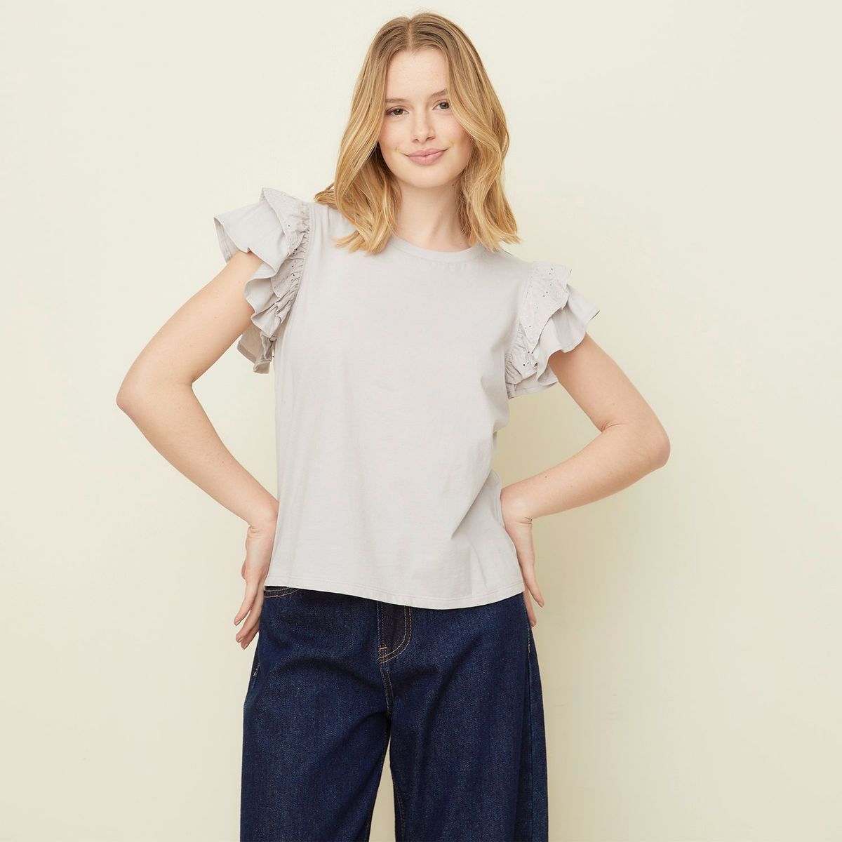 SYBILLA - Polo Casual Mujer Sybilla