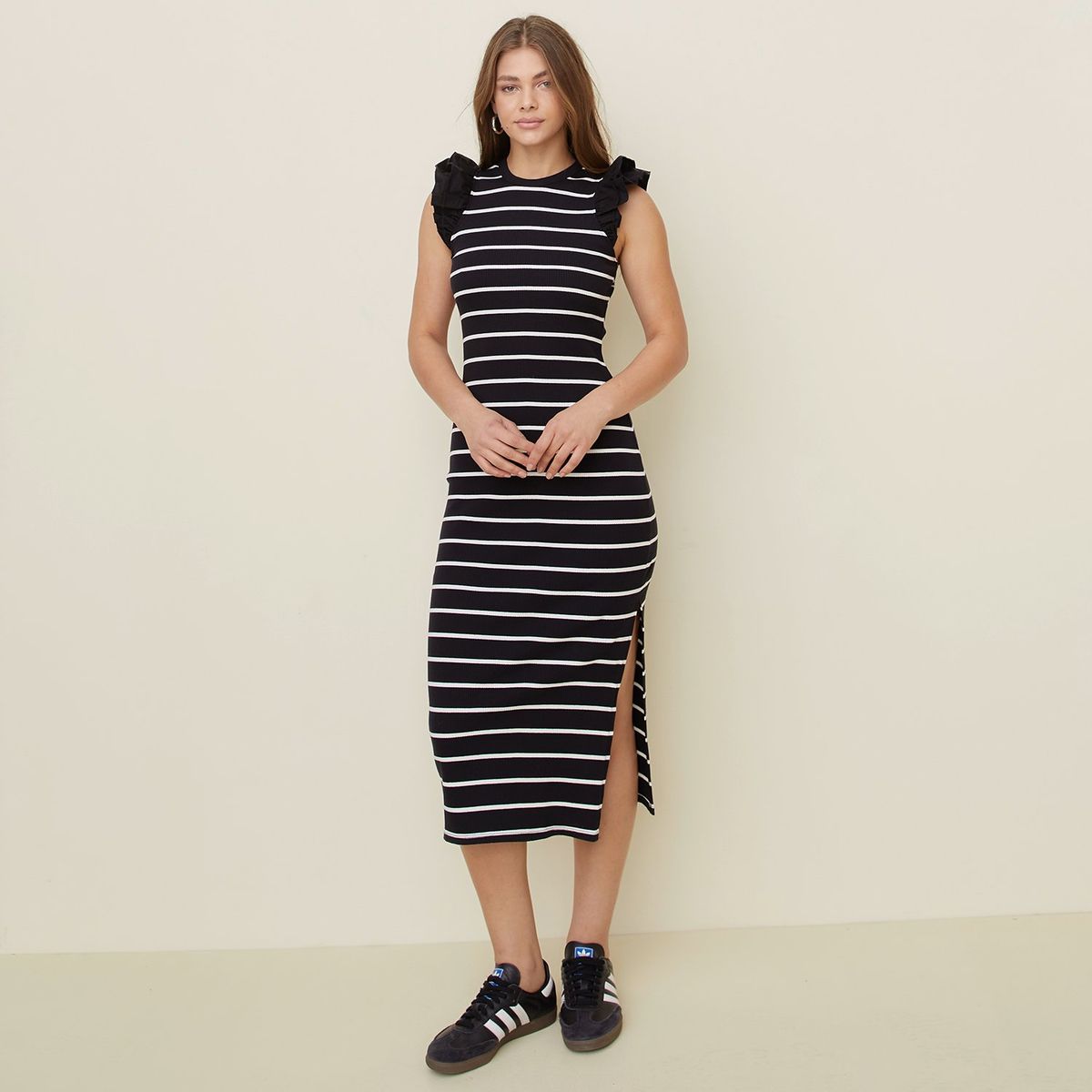 SYBILLA - Vestido Midi Mujer Sybilla