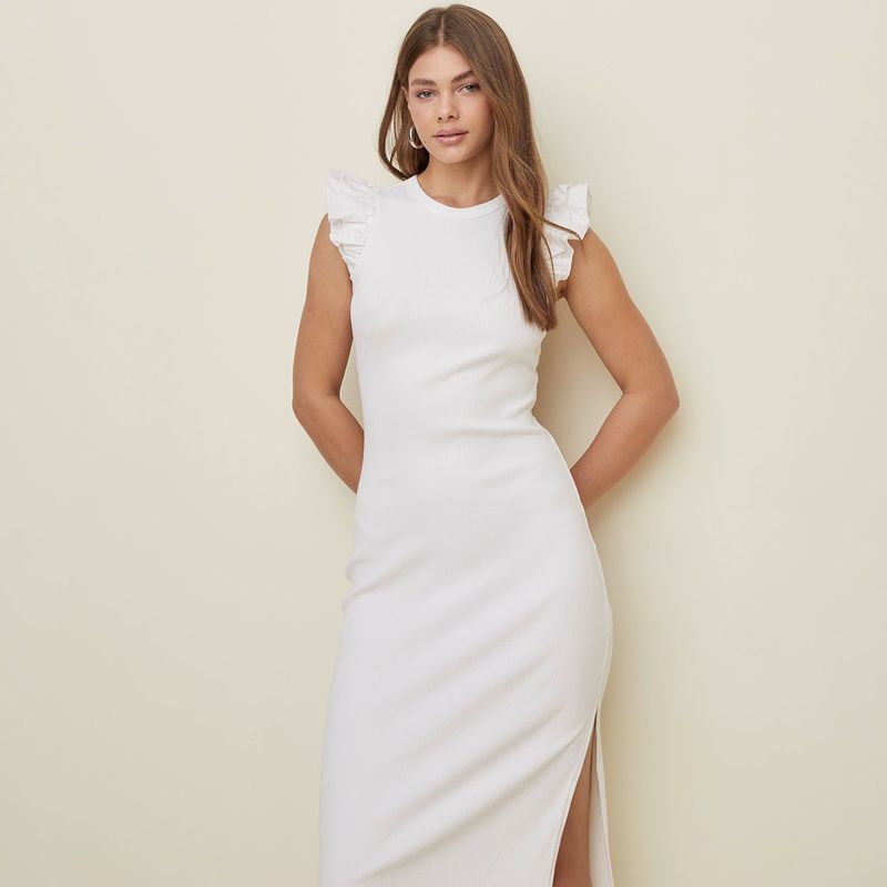 SYBILLA - Vestido Midi Mujer Sybilla