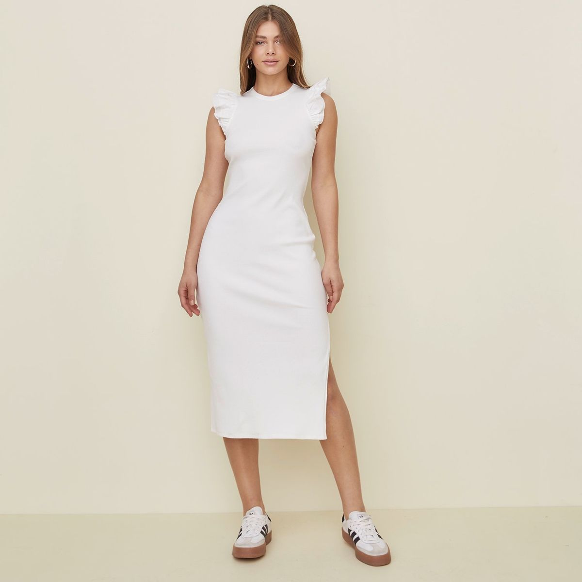 SYBILLA - Vestido Midi Mujer Sybilla