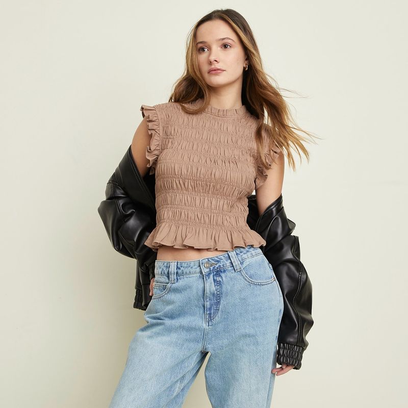 SYBILLA - Polo Casual Mujer Sybilla