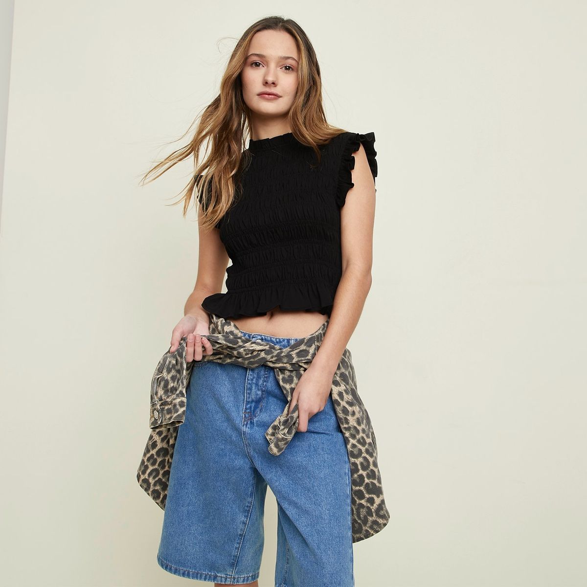 SYBILLA - Polo Casual Mujer Sybilla