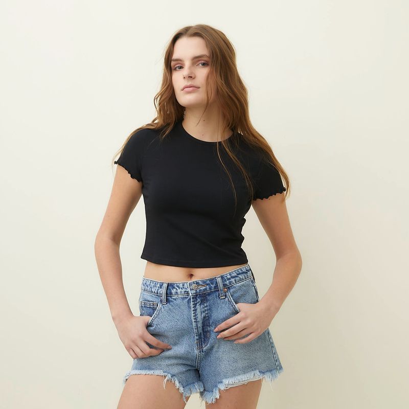 SYBILLA - Polo Manga Corta Mujer Sybilla