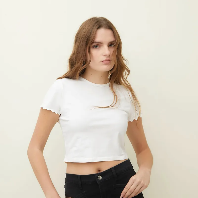 SYBILLA - Polo Manga Corta Mujer Sybilla