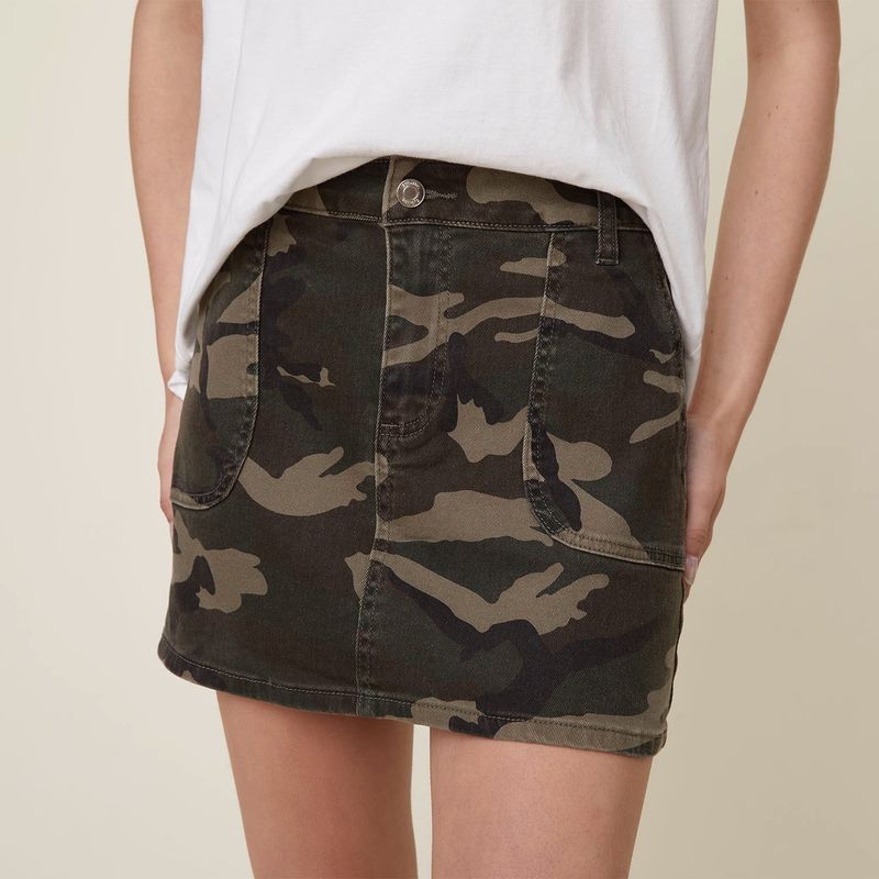 SYBILLA - Falda Casual Mujer Sybilla