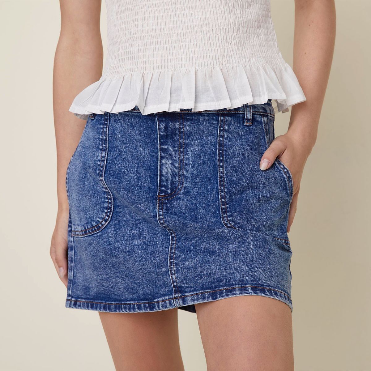 SYBILLA - Falda Casual Mujer Sybilla