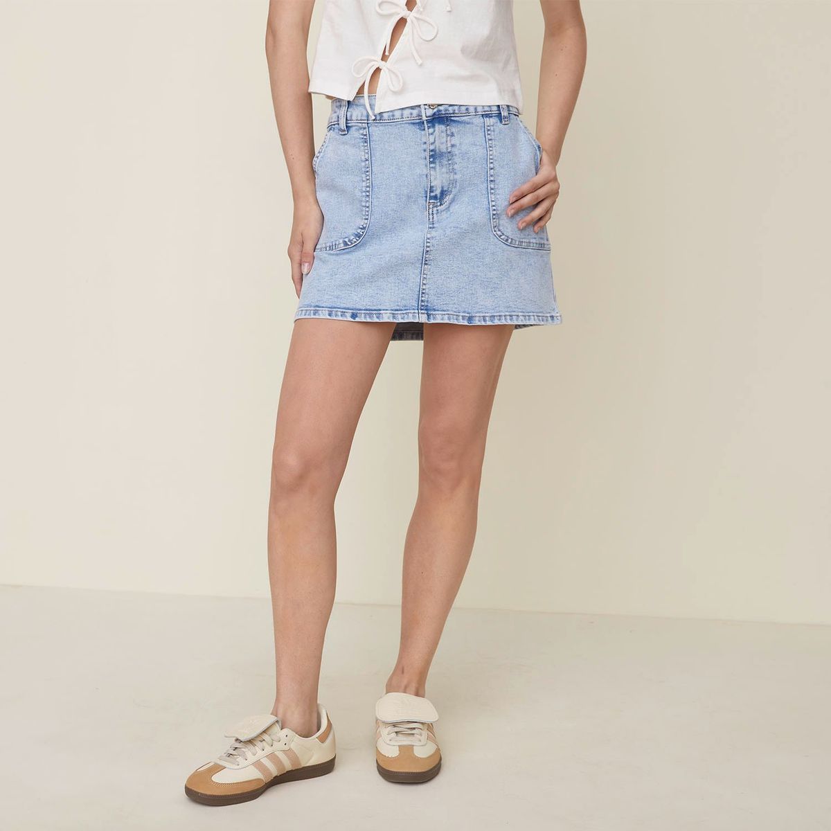 SYBILLA - Falda Casual Mujer Sybilla