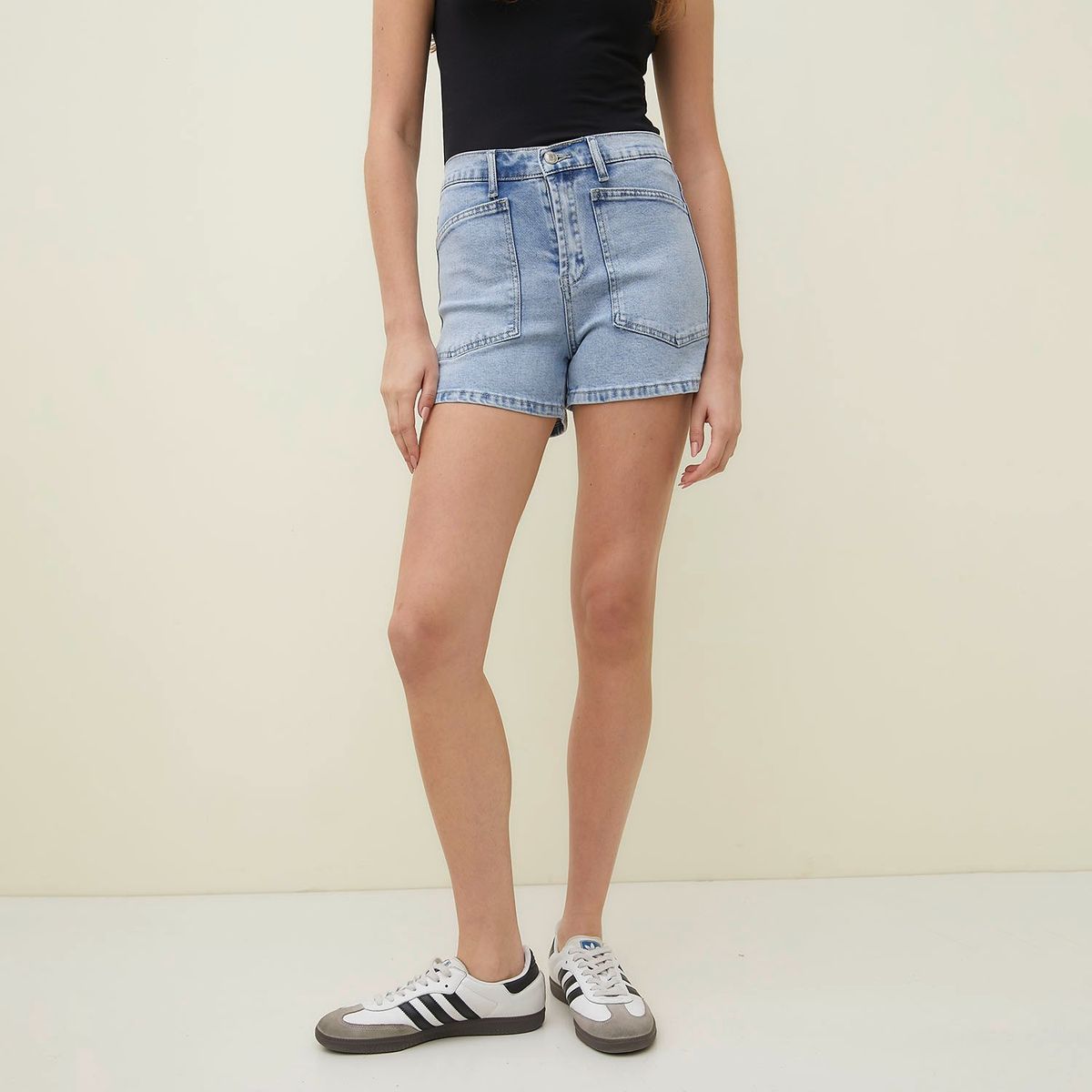 SYBILLA - Short Denim Mujer Sybilla