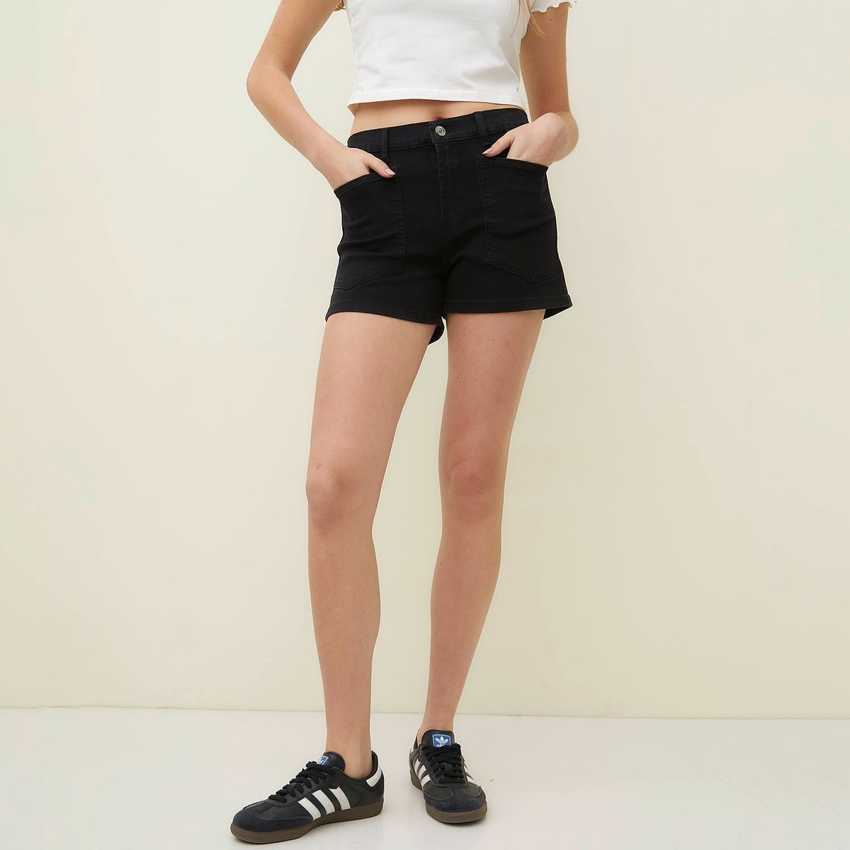 SYBILLA - Short Denim Mujer Sybilla