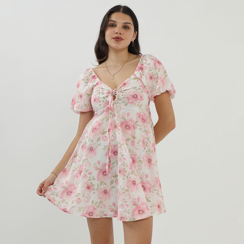 SYBILLA - Vestido Corto Mujer Sybilla