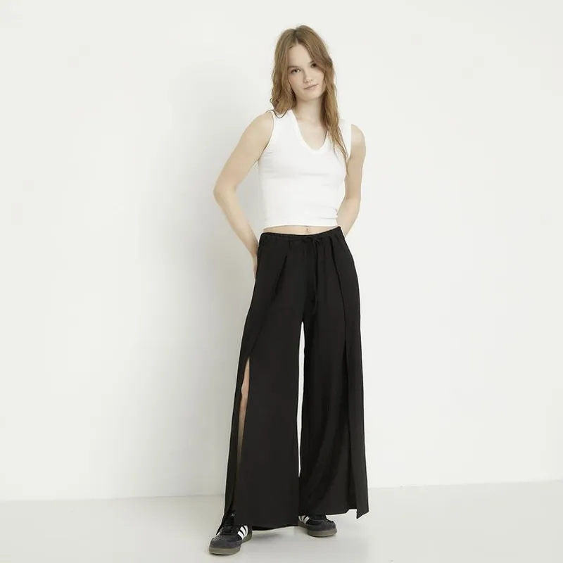 SYBILLA - Pantalón Culotte Mujer Sybilla