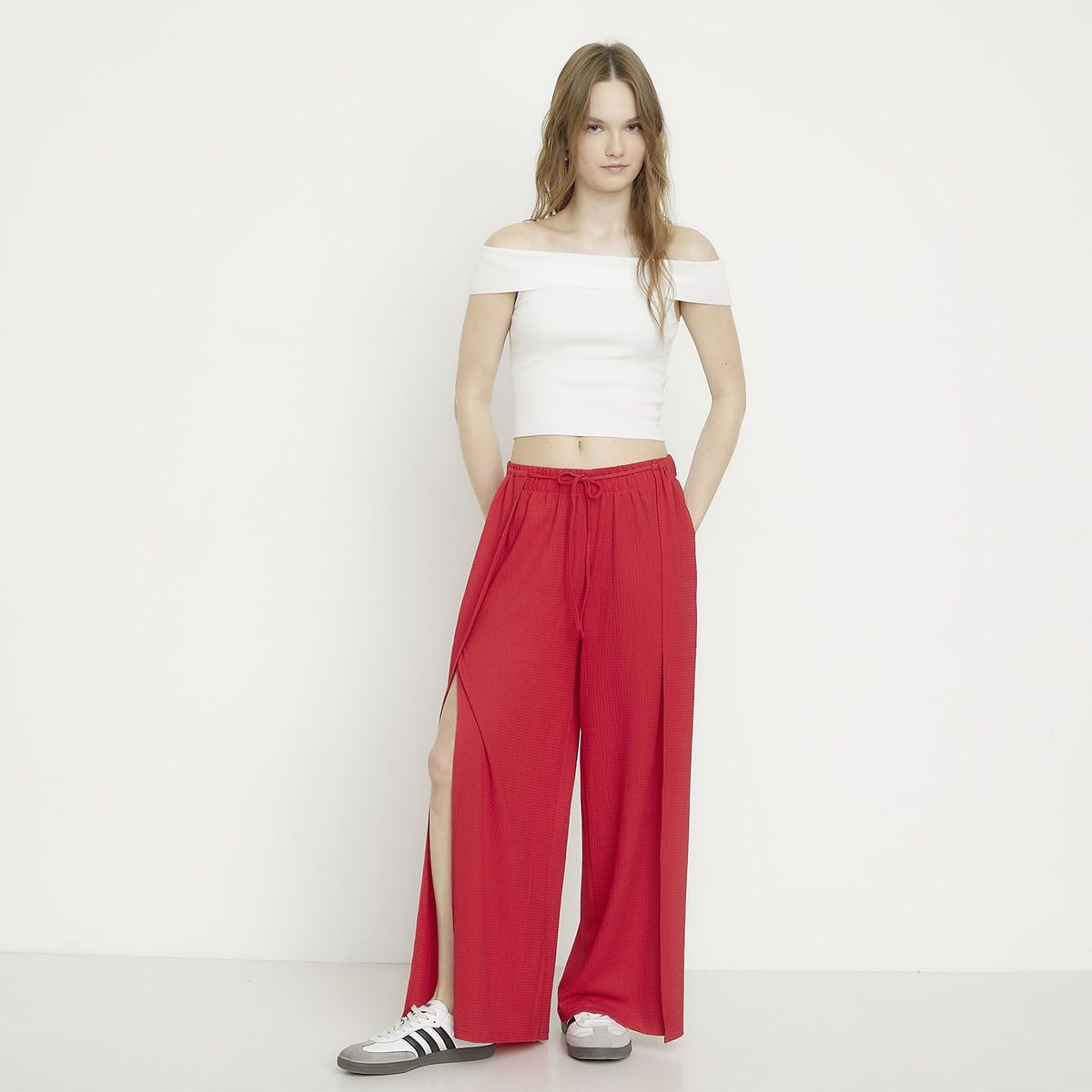 SYBILLA - Pantalón Culotte Mujer Sybilla
