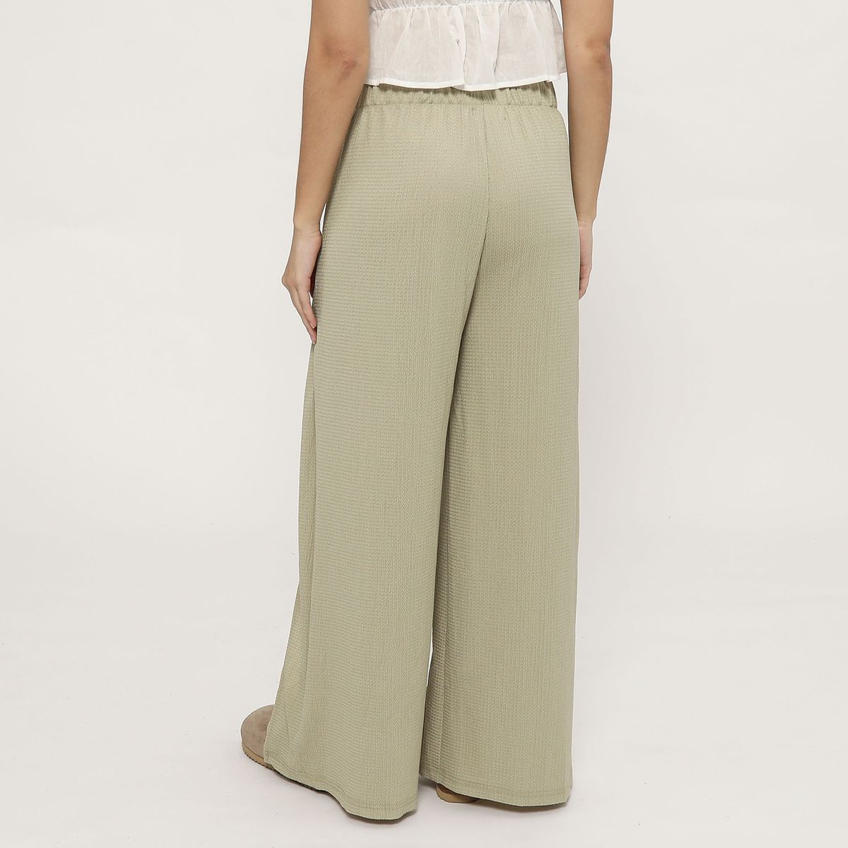 SYBILLA - Pantalón Culotte Mujer Sybilla