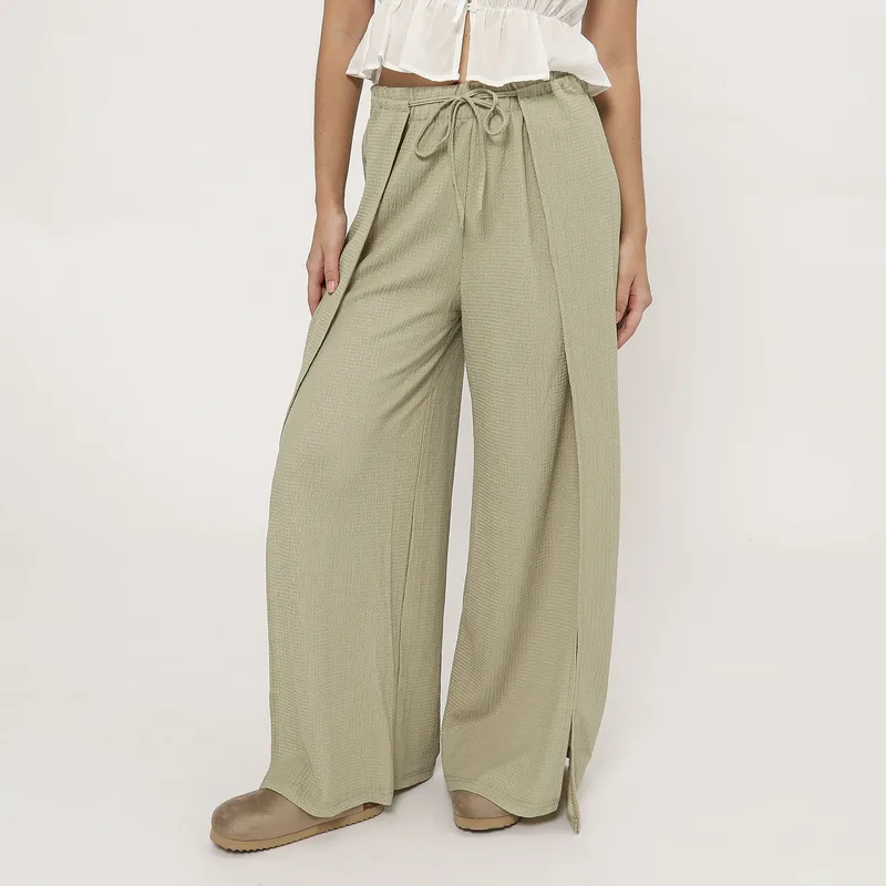 SYBILLA - Pantalón Culotte Mujer Sybilla
