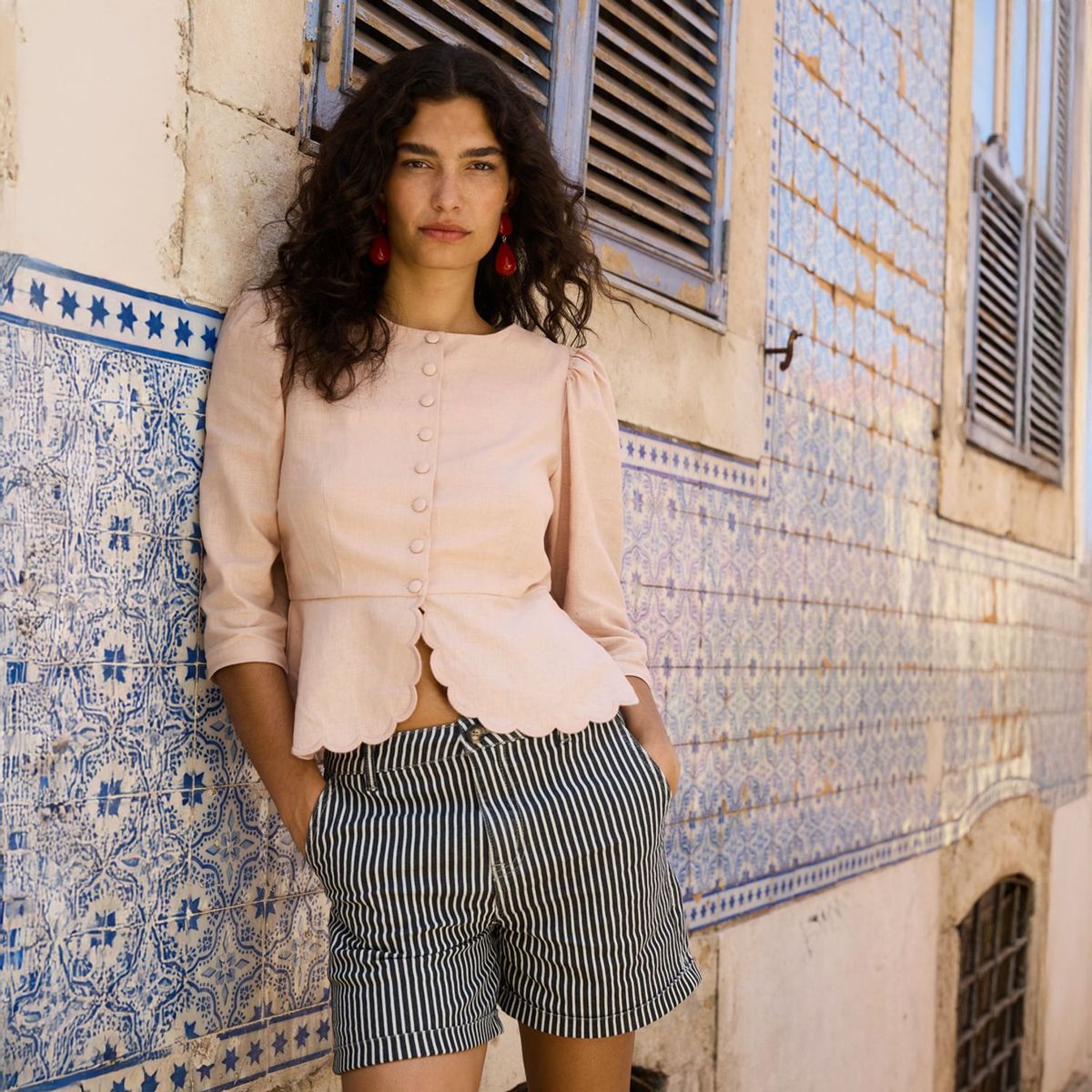 BASEMENT - Blusa Casual Mujer Basement