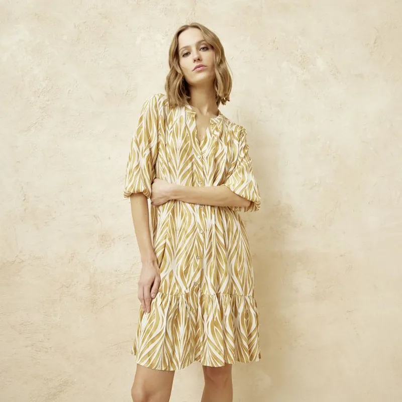 BASEMENT - Vestido Largo Mujer Basement