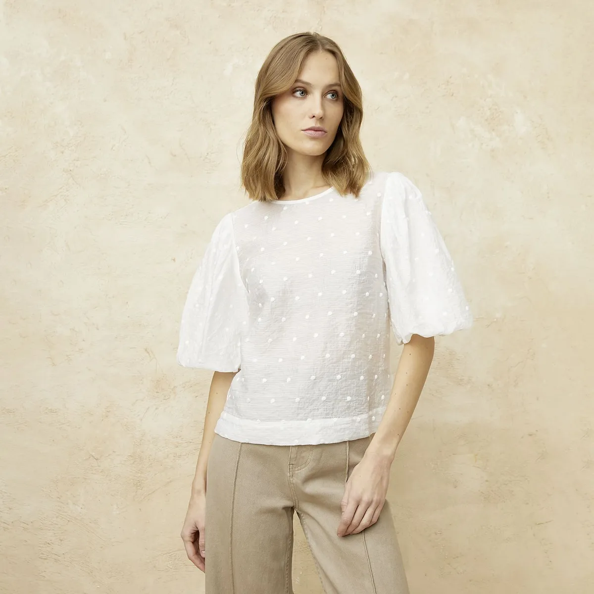 BASEMENT - Blusa Casual Mujer Basement