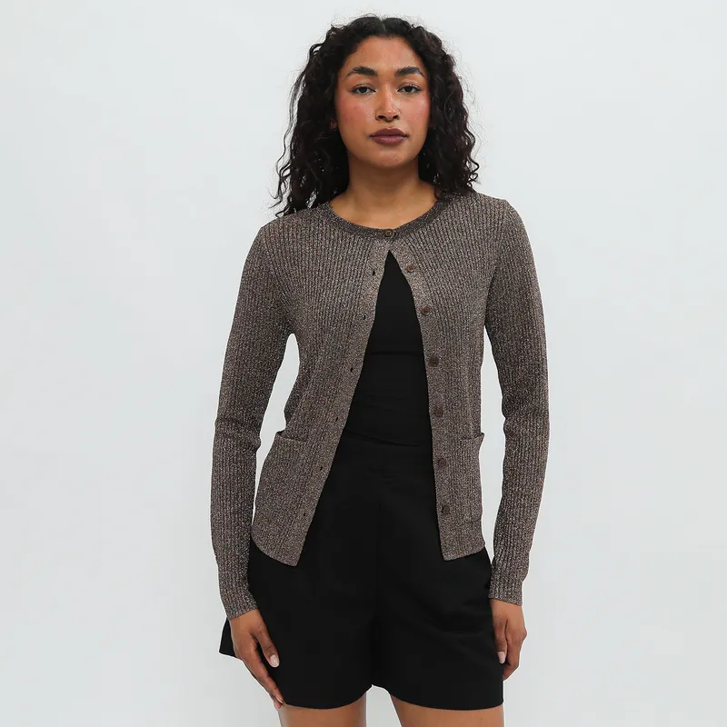 BASEMENT - Cardigan Casual Mujer Basement